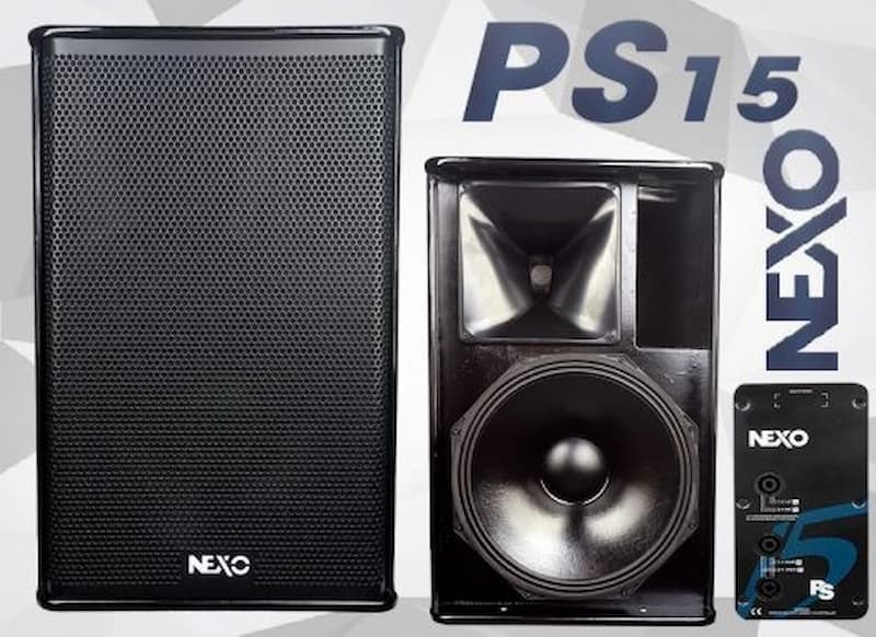 ​Mô tả về loa Nexo PS15