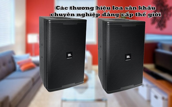 Hệ Thống Âm Than Loa Sân Khấu