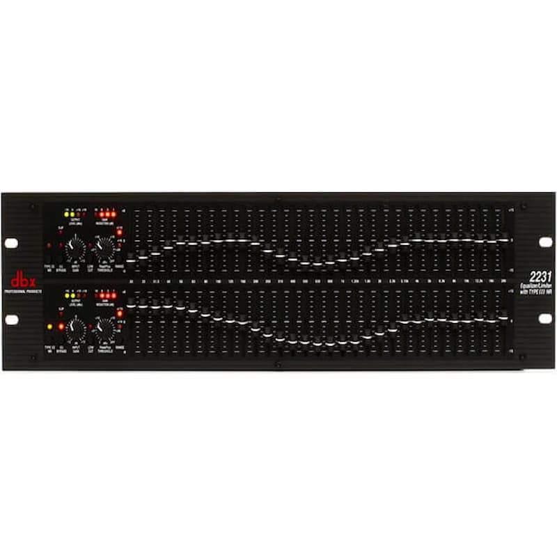 Lọc xì Equalizer DBX 2231