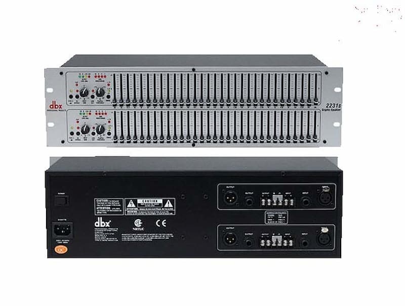 Lọc xì Equalizer DBX 2231