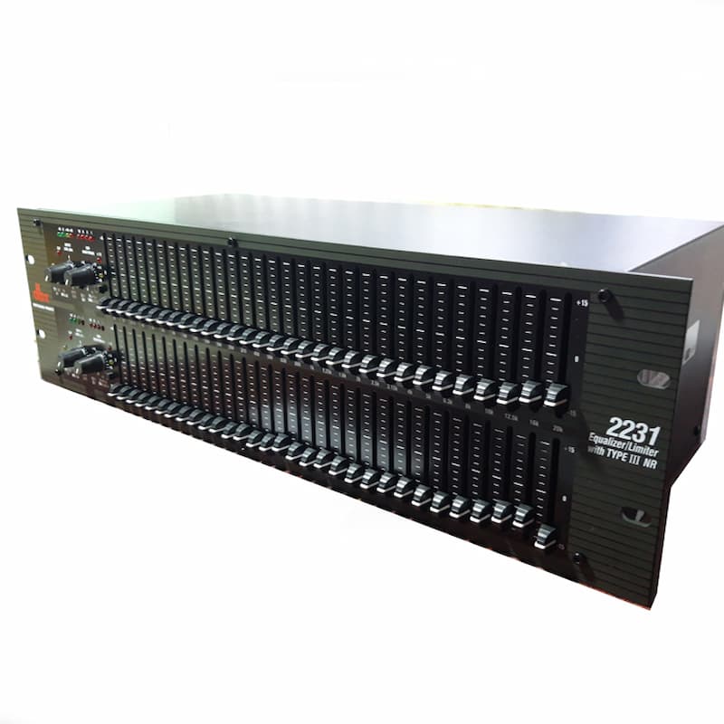 Lọc xì Equalizer DBX 2231