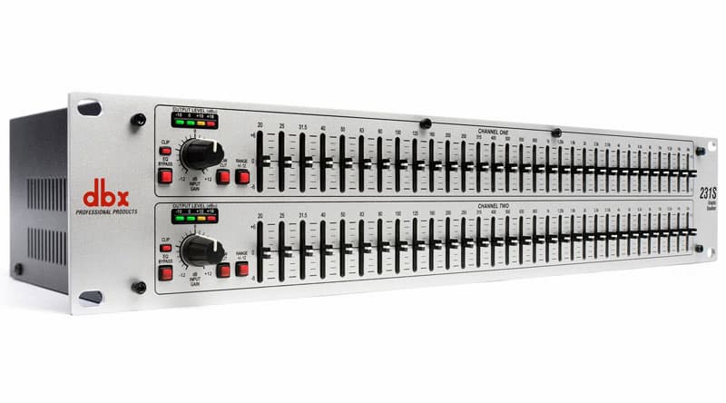  Lọc xì Equalizer DBX 231S