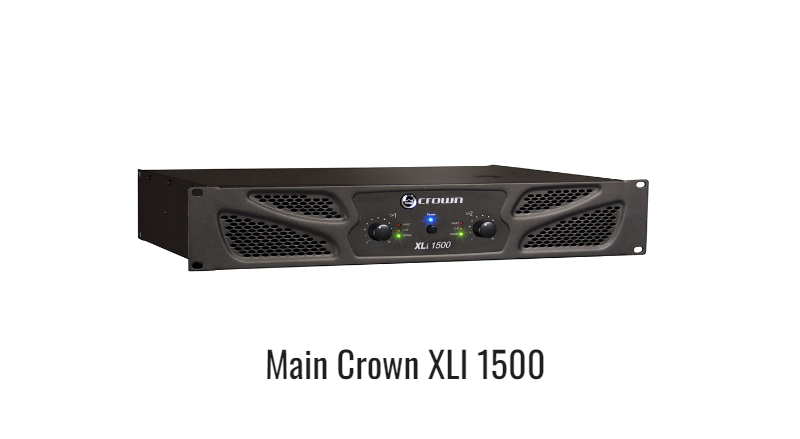 Mô tả đôi nét về dòng Main Crown XLI 1500 