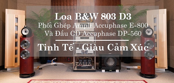 Phối Ghép Loa B&W