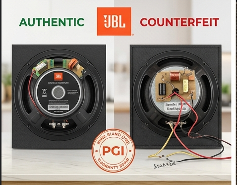 Mẹo "bắt bài" loa JBL giả: Đừng để cái logo đánh lừa
