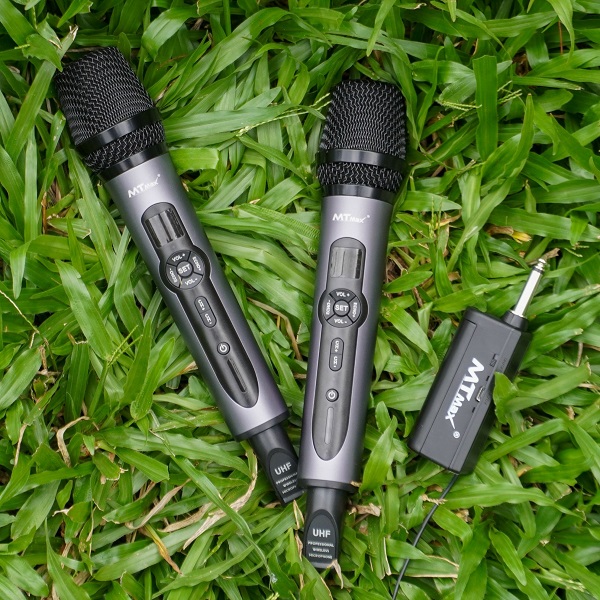 Micro MTMAX AK 88 – Micro karaoke dễ hát, bắt giọng tốt, phù hợp dàn gia đình