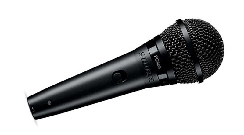 Mô tả Micro Shure PGA 58 QTR