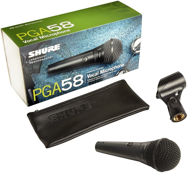 Đánh giá Micro Shure PGA 58 QTR