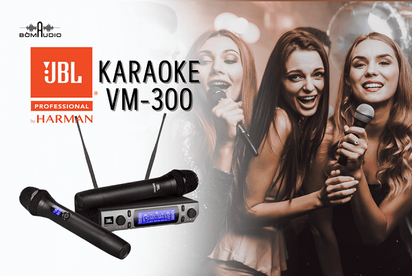 Micro Không Dây JBL VM300 Dành Cho AI