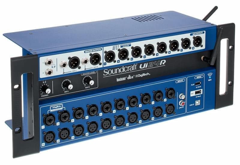 Đánh giá chi tiết về Soundcraft UI24R