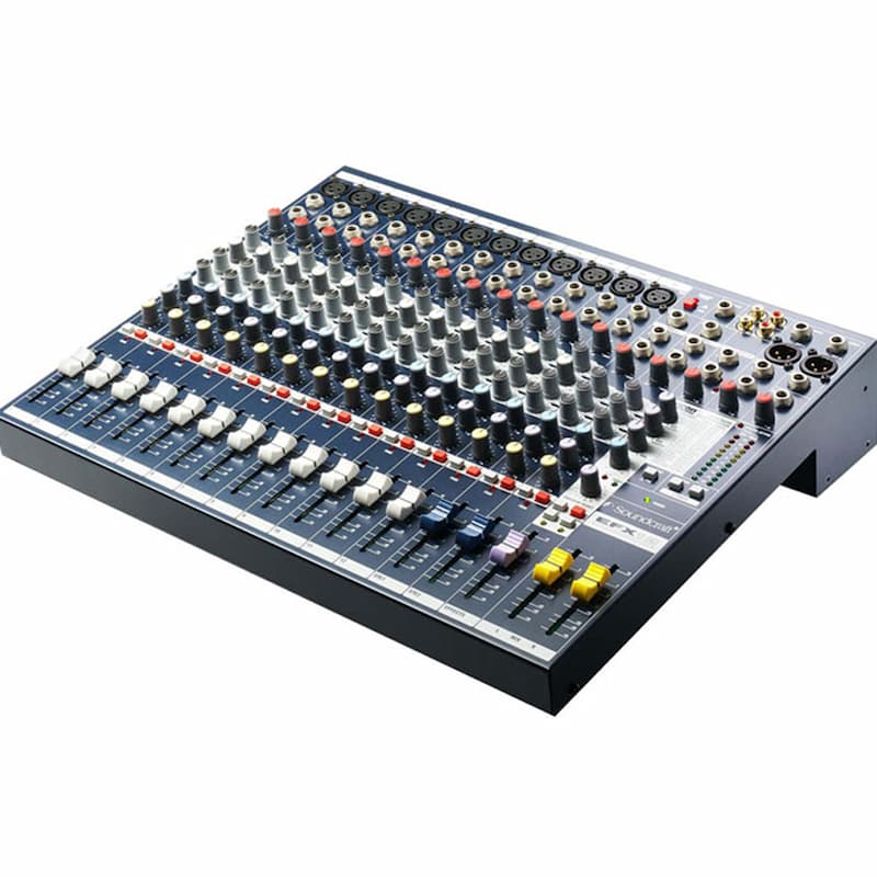 Mô tả Mixer Soundcraft EFX 12
