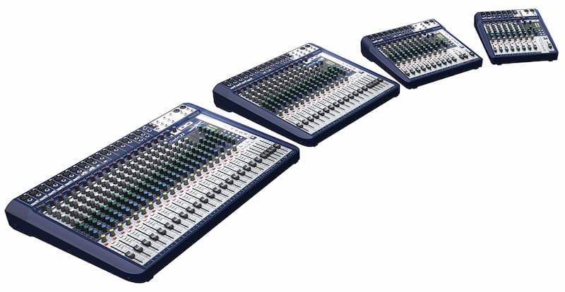 Mô tả về Mixer Soundcraft Signature 22