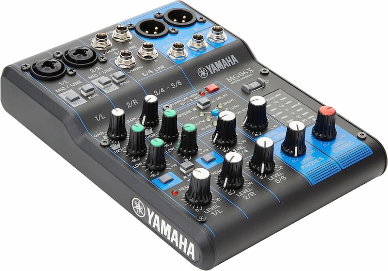Mixer Yamaha MG 06X