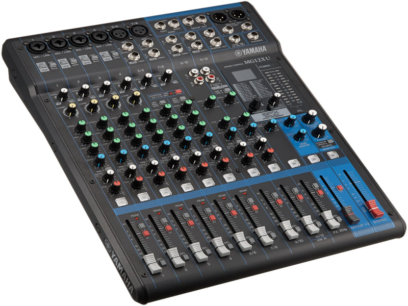 Đặc điểm chi tiết của sản phẩm Mixer Yamaha mg 12 xu