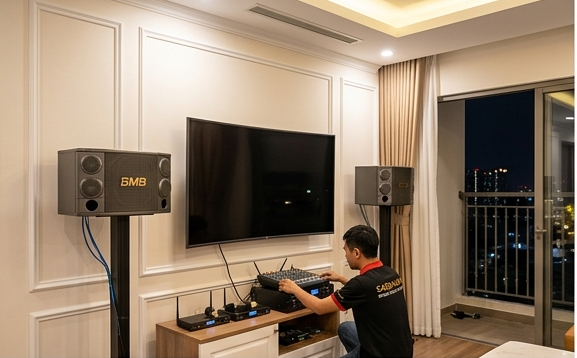 Checklist kiểm tra SAU khi thợ lắp đặt xong