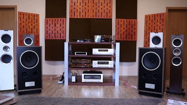 Phối Ghép Amply Với Loa B&W