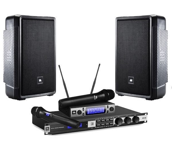 Phối Ghép Đúng Quan Trọng Với Micro Không Dây JBL VM300