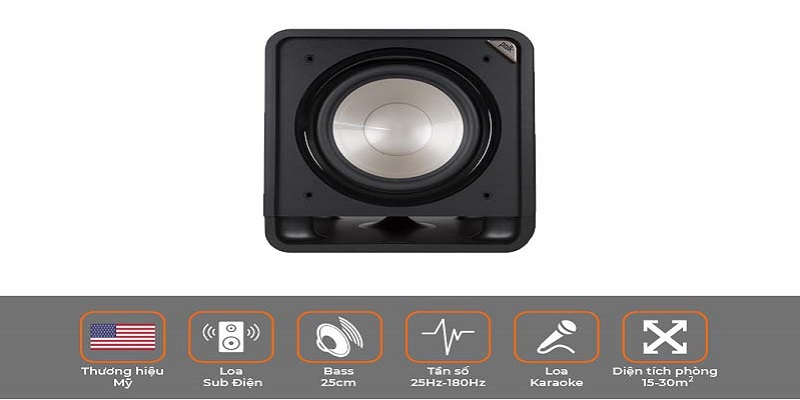 Điểm nổi bật của Polk Audio HTS10