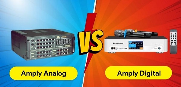 Amply Analog vs. Digital
