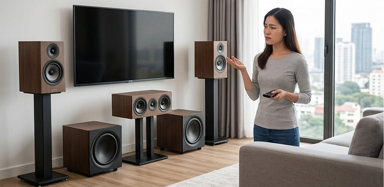 Checklist sau khi nhận loa từ tiệm sửa về