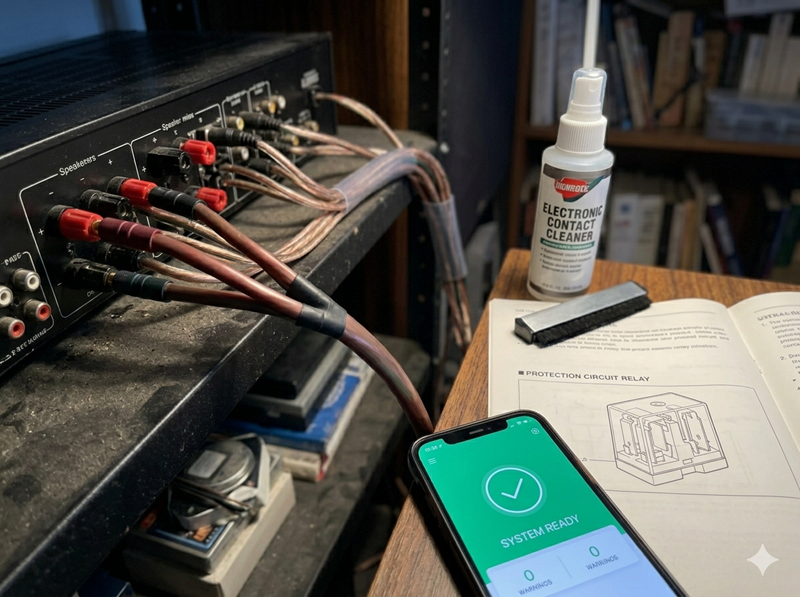 Insight: Vì sao Amply hay bị ngắt relay ( rơ-le)  như vậy?