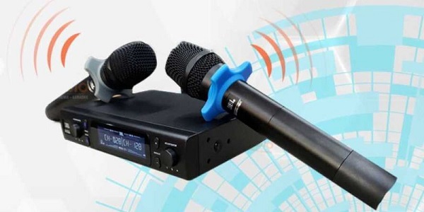 Tối Ưu Hú Rít Micro Không Dây JBL VM300