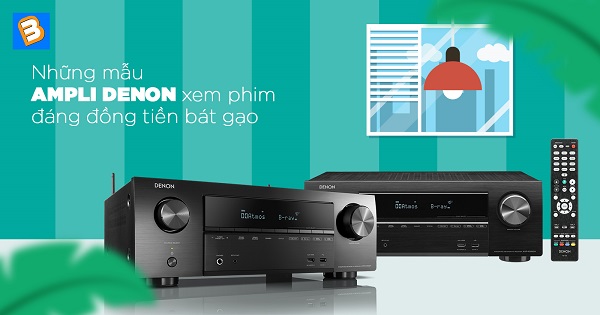 Phân Loại Amply Denon
