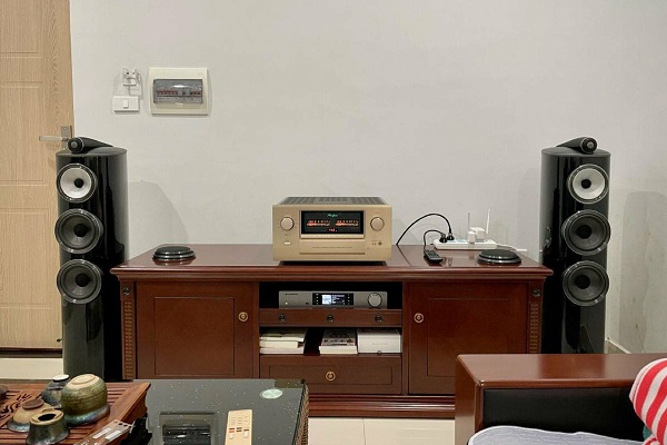 Phối Ghép Loa B&W