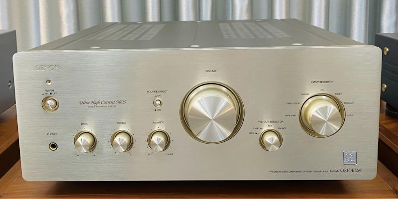 Amply Denon S10 III Limited