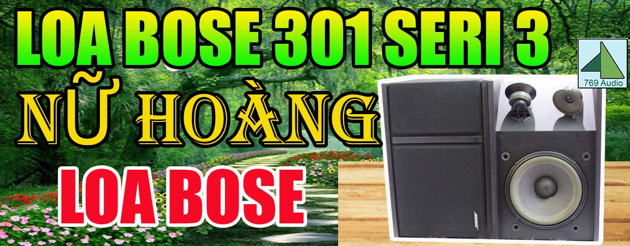 loa bose 301 seri 3