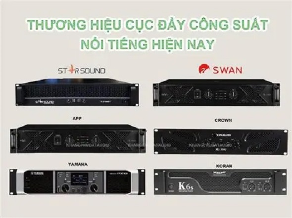 Cục Đẩy Công Suất